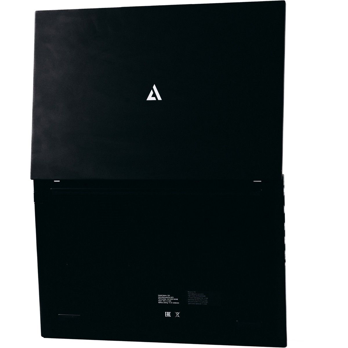 Ноутбук ACD 15S G2 Intel Core i7-1260P/8Gb/SSD256Gb/15.6"/IPS/FHD/NoOS/black (AH15SI32P86WB)
