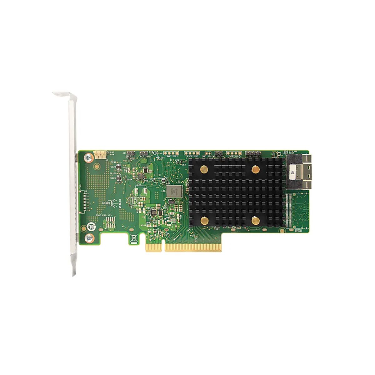 RAID-контроллер Broadcom MegaRAID 9540-8I SGL () PCIe 4.0 x8 LP