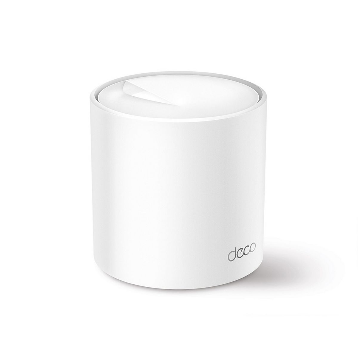 DECO X60(1-pack) Точка доступа AX3000 Whole Home Mesh Wi-Fi System, WiFI 6 2402Mbps at 5G and 574Mbps at 2.4G, 2x Giga ports, support OFDMA, MU-MIMO, 802.11k/v/r seamless roaming, support WPA3, Homecare security system, easy setup and management via Deco APP. (DECOX601PACK)