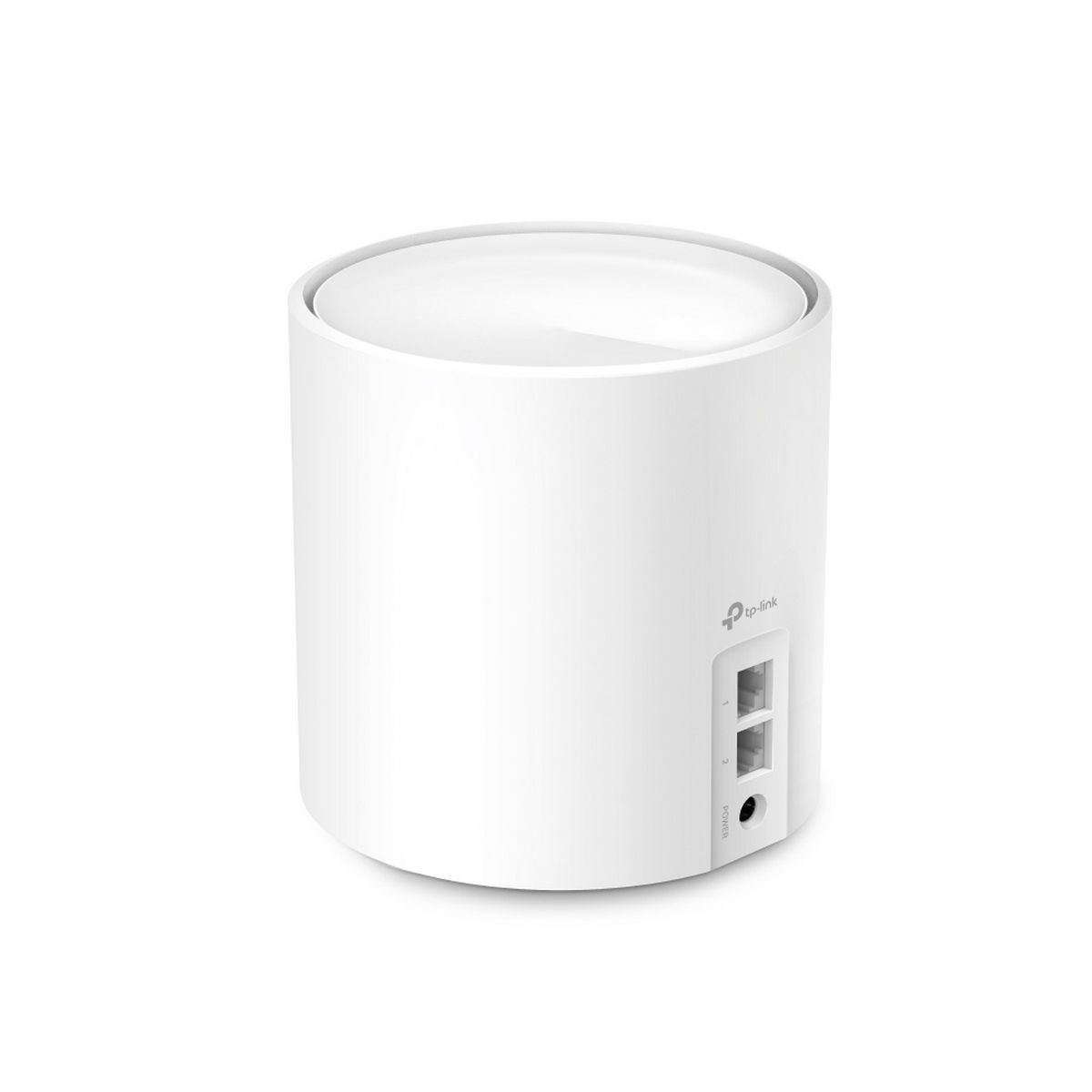 DECO X60(1-pack) Точка доступа AX3000 Whole Home Mesh Wi-Fi System, WiFI 6 2402Mbps at 5G and 574Mbps at 2.4G, 2x Giga ports, support OFDMA, MU-MIMO, 802.11k/v/r seamless roaming, support WPA3, Homecare security system, easy setup and management via Deco APP. (DECOX601PACK)