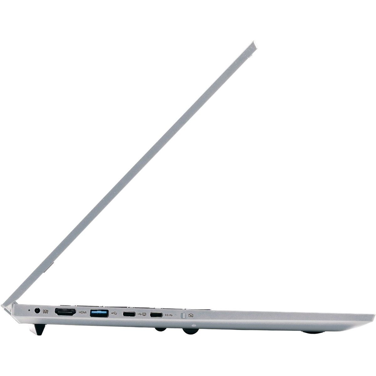 Ноутбук ACD 17S G2 Intel Core i5-1335U/8Gb/SSD256Gb/17.3"/IPS/FHD/NoOS/silver (AH17SI2386WS)
