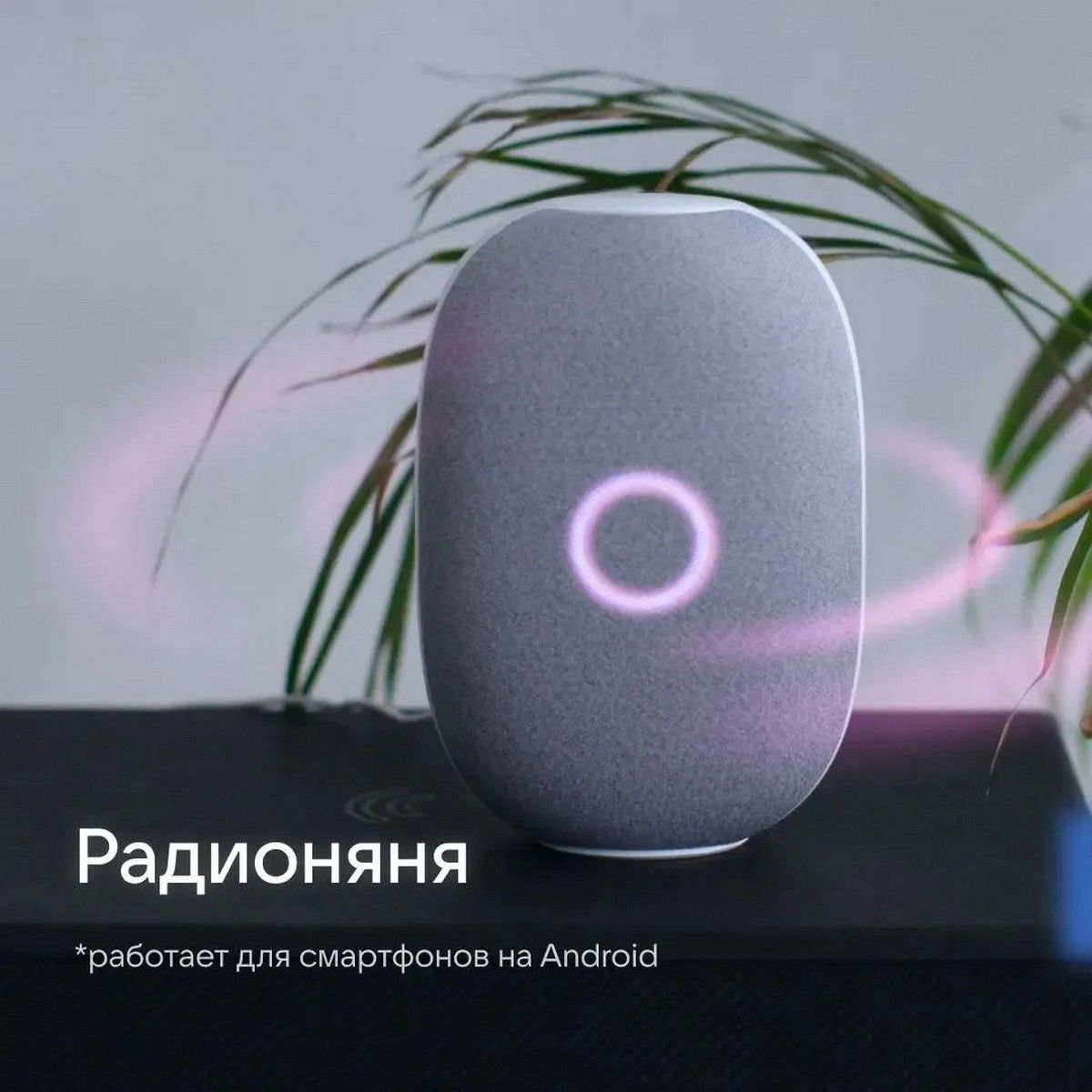 Умная колонка VK Умная колонка VK Капсула с Марусей, белый/white