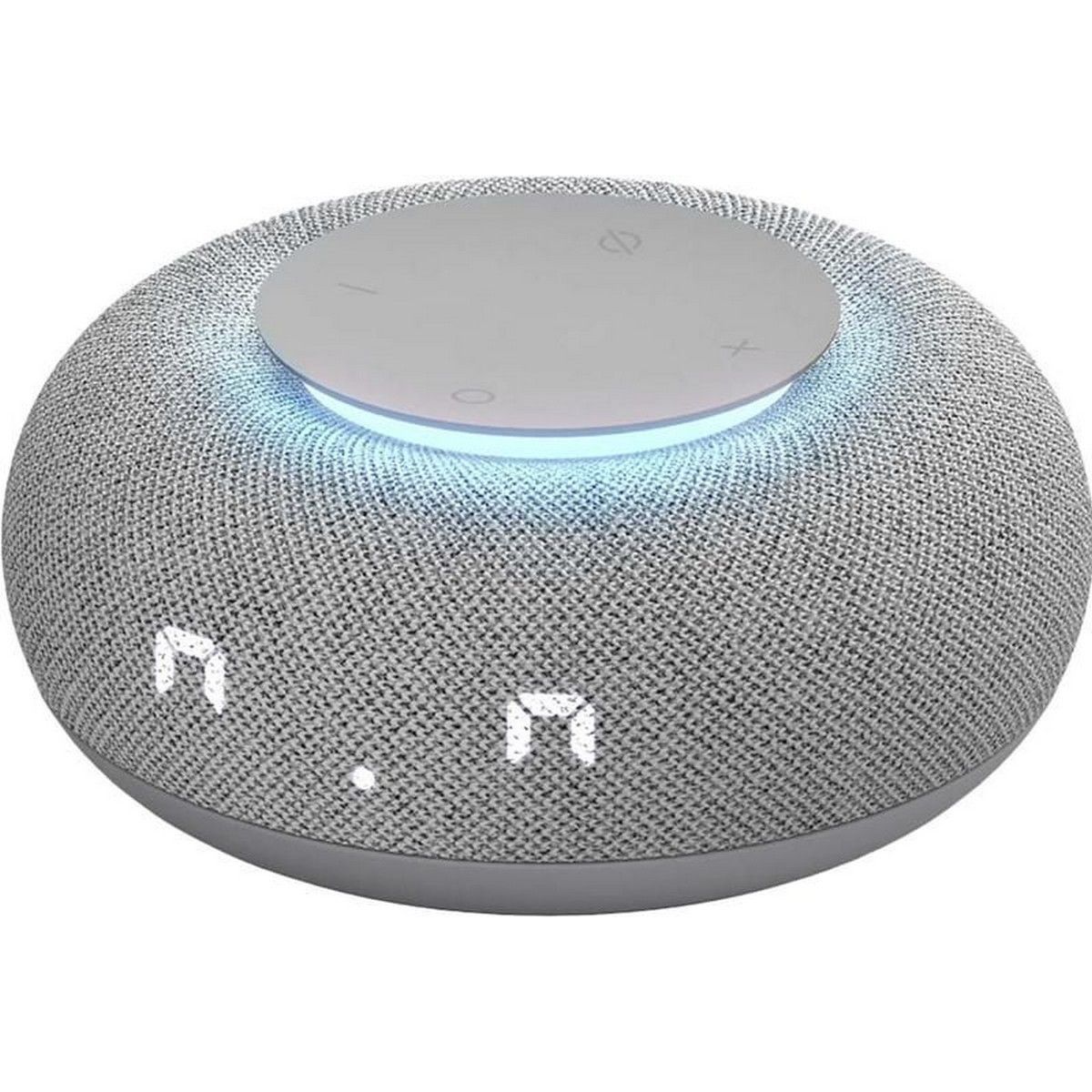 Умная колонка VK Умная колонка VK Капсула Мини с Марусей, светло серый/light grey