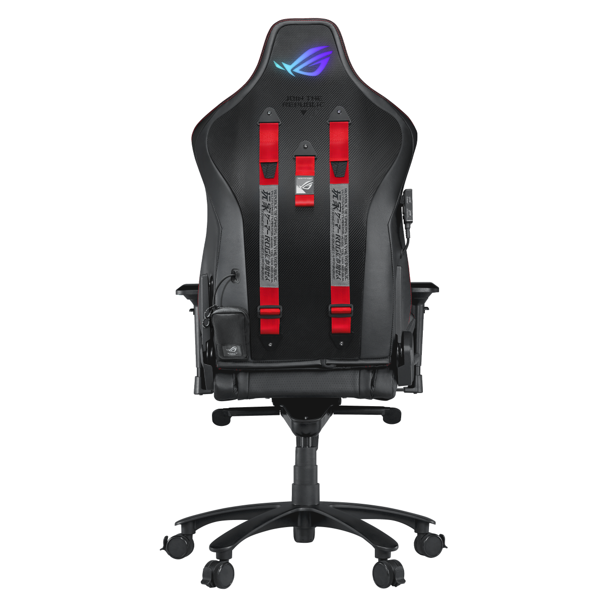 Игровое кресло SL301W ROG CHARIOT X/BK/EU