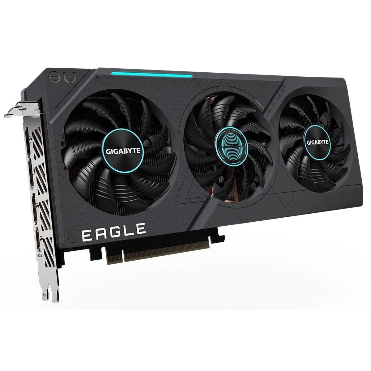 Видеокарта Gigabyte RTX4070Ti SUPER EAGLE 16GB GDDR6X 256bit 3xDP HDMI 3FAN RTL