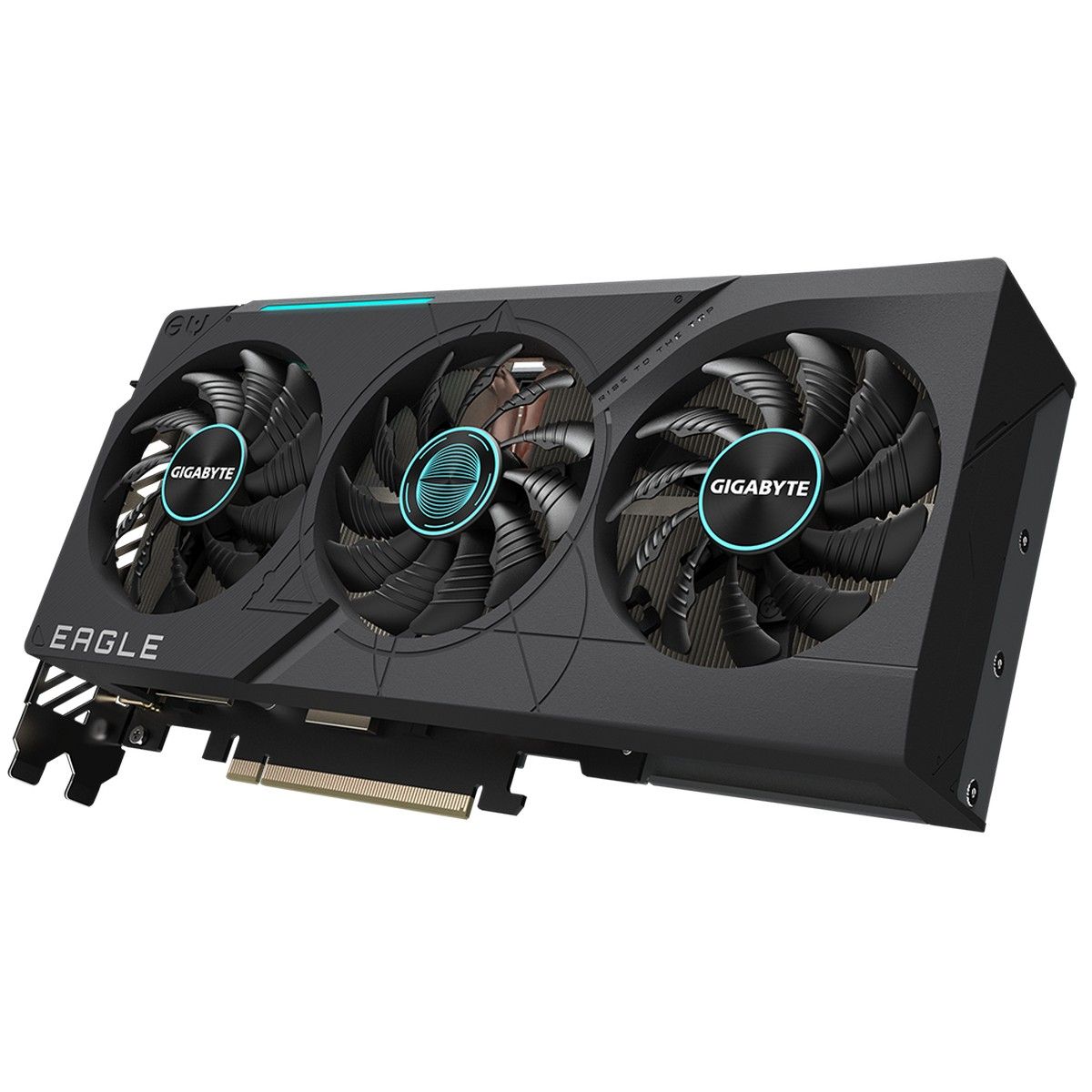 Видеокарта Gigabyte RTX4070Ti SUPER EAGLE 16GB GDDR6X 256bit 3xDP HDMI 3FAN RTL
