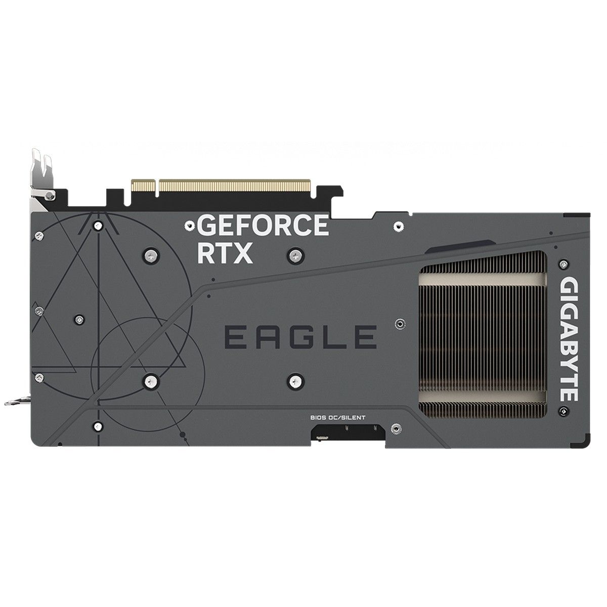 Видеокарта Gigabyte RTX4070Ti SUPER EAGLE 16GB GDDR6X 256bit 3xDP HDMI 3FAN RTL