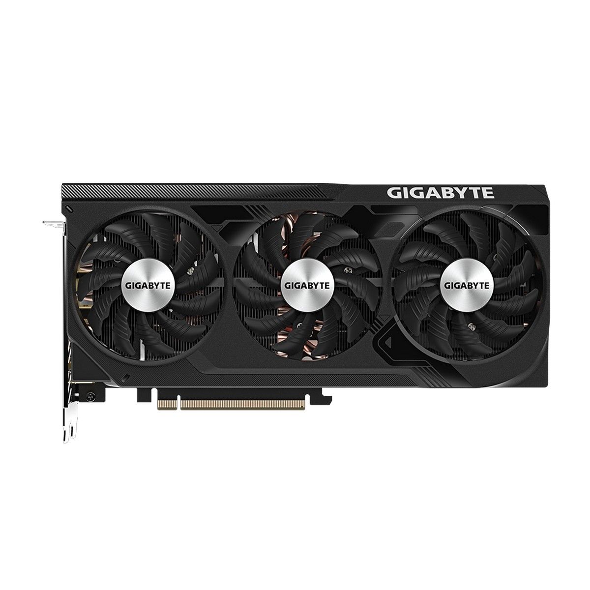 Видеокарта Gigabyte RTX4070Ti SUPER WINDFORCE 16GB GDDR6X 256bit 3xDP HDMI 3FAN RTL