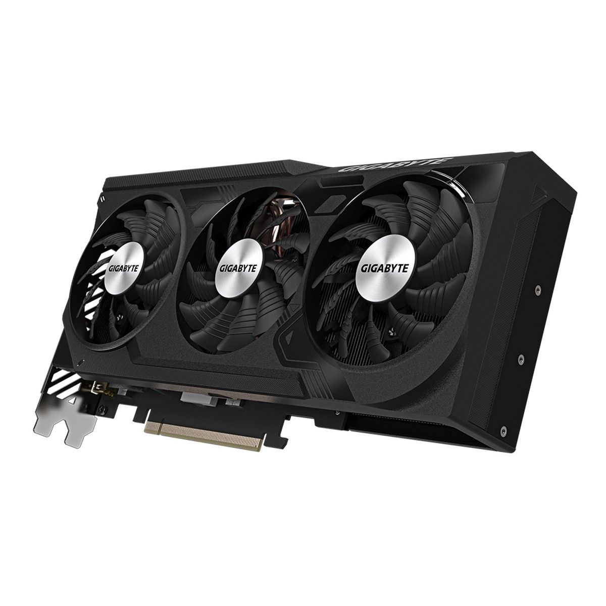 Видеокарта Gigabyte RTX4070Ti SUPER WINDFORCE 16GB GDDR6X 256bit 3xDP HDMI 3FAN RTL