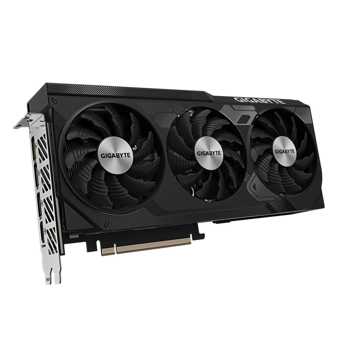 Видеокарта Gigabyte RTX4070Ti SUPER WINDFORCE 16GB GDDR6X 256bit 3xDP HDMI 3FAN RTL