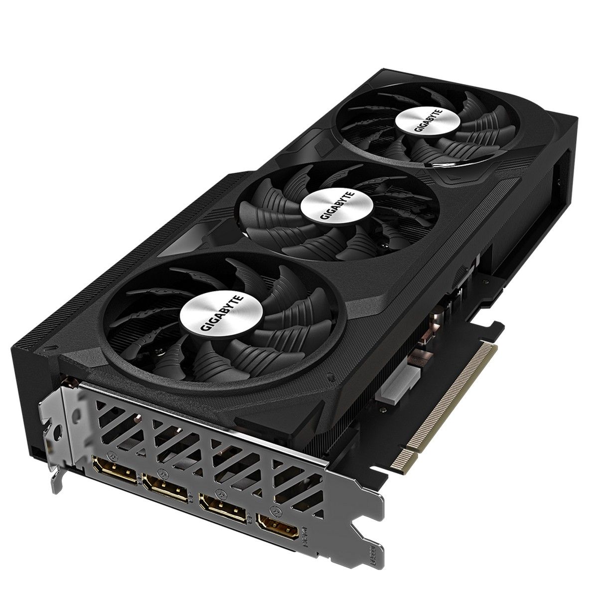 Видеокарта Gigabyte RTX4070Ti SUPER WINDFORCE 16GB GDDR6X 256bit 3xDP HDMI 3FAN RTL