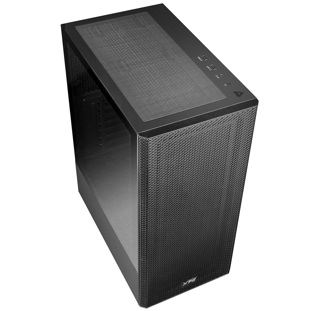 Корпус XPG VALOR MESH (VALORMESHWOF-BKCWW) Mid-Tower, Micro-ATX, Mini-ITX, Standard-ATX, USB 3.2 Gen1 Type-A, black