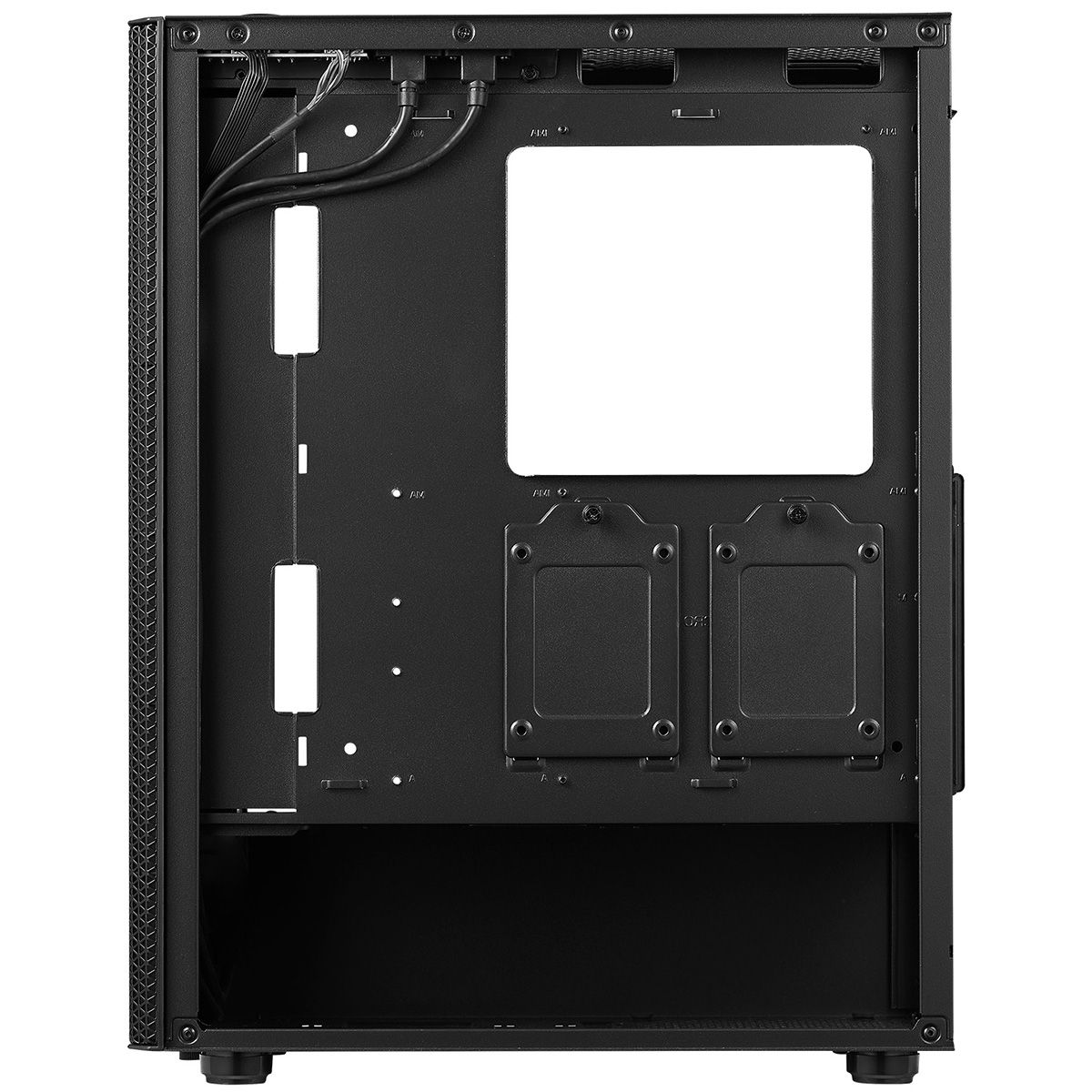 Корпус XPG VALOR MESH (VALORMESHWOF-BKCWW) Mid-Tower, Micro-ATX, Mini-ITX, Standard-ATX, USB 3.2 Gen1 Type-A, black