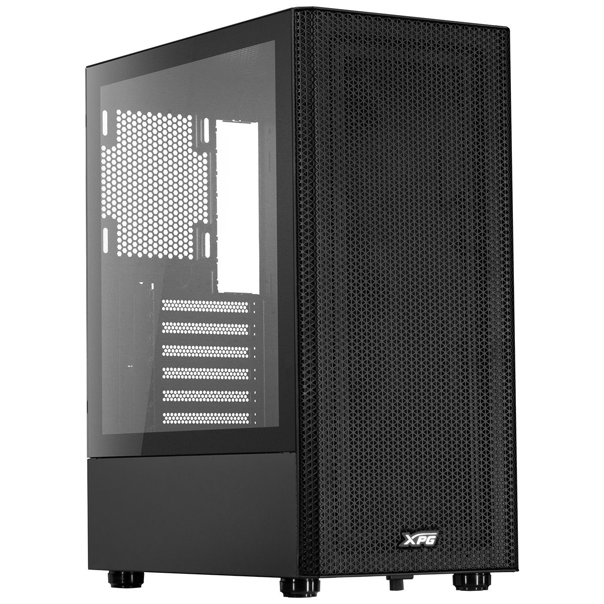 Корпус XPG VALOR MESH (VALORMESHWOF-BKCWW) Mid-Tower, Micro-ATX, Mini-ITX, Standard-ATX, USB 3.2 Gen1 Type-A, black