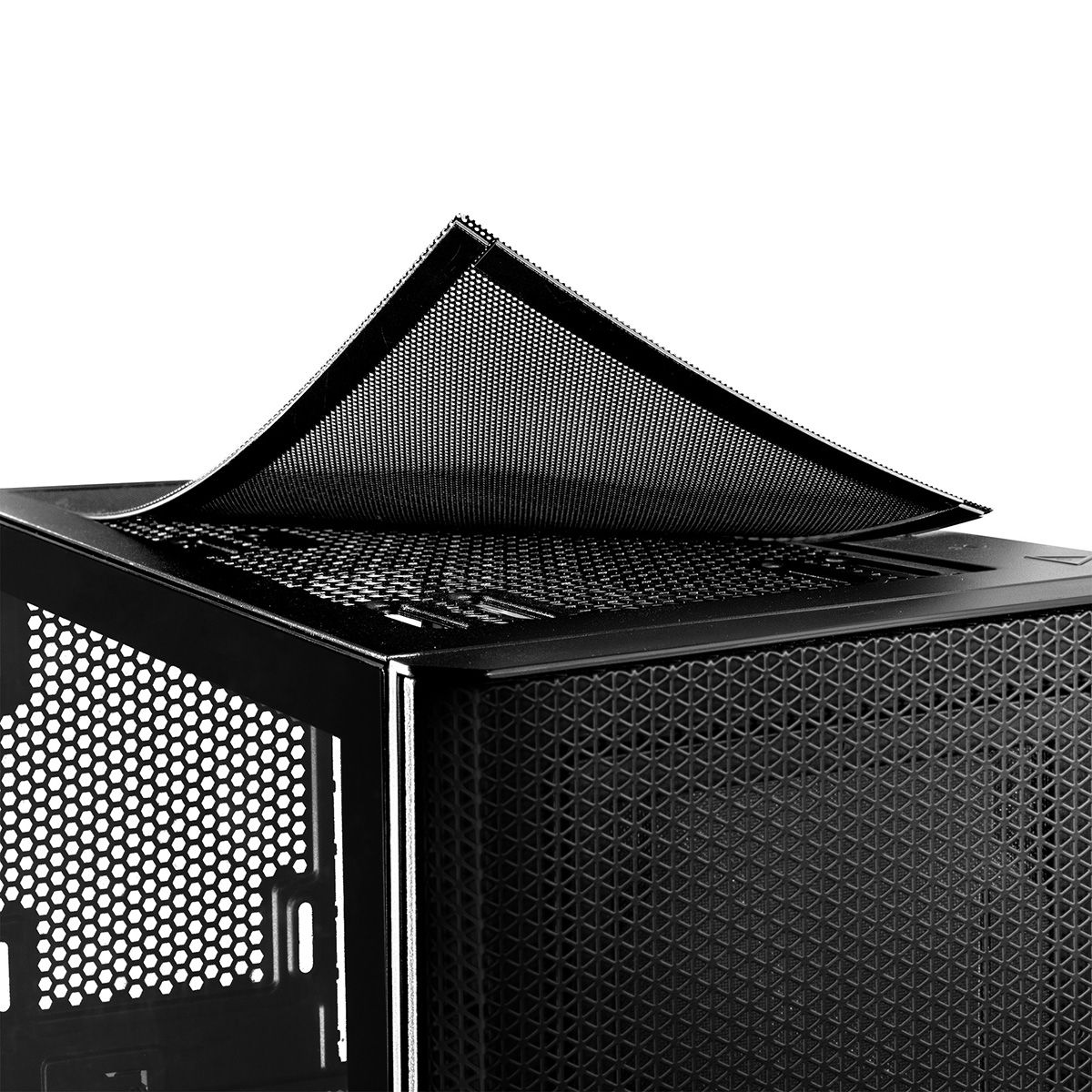 Корпус XPG VALOR MESH (VALORMESHWOF-BKCWW) Mid-Tower, Micro-ATX, Mini-ITX, Standard-ATX, USB 3.2 Gen1 Type-A, black