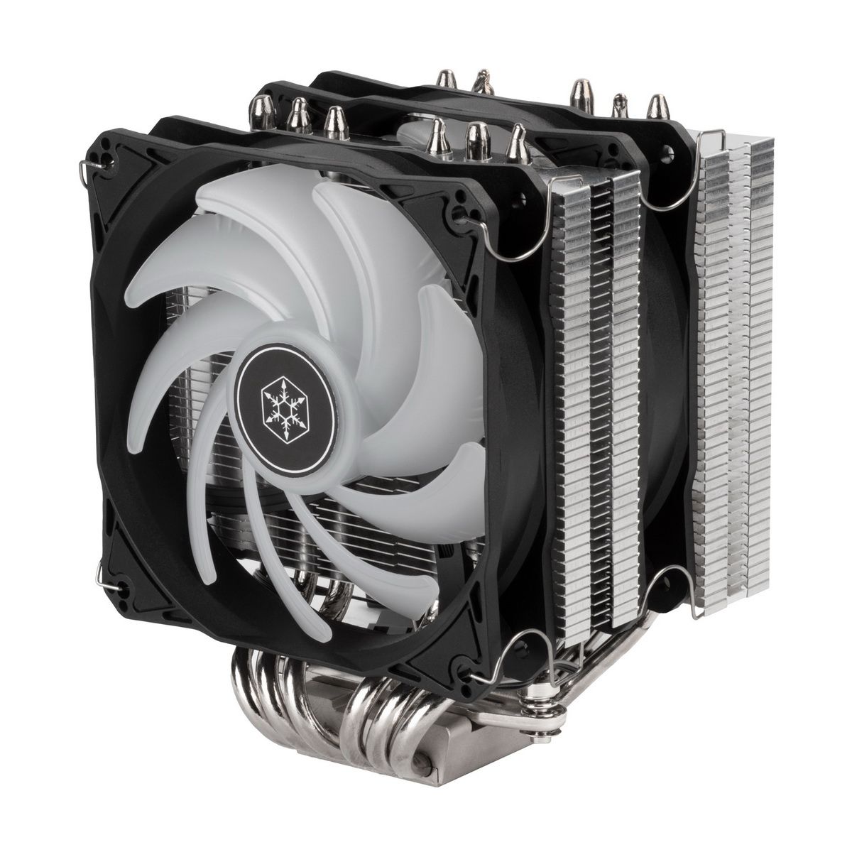 Вентилятор для процессора Silverstone G53HYD120ARGB21