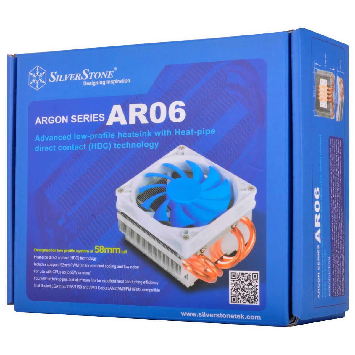 Процессорный охладитель SST-AR06