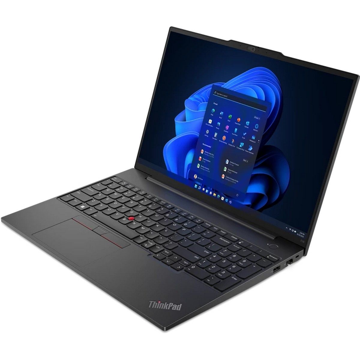 Ноутбук Lenovo Thinkpad E16 G1 Core i7- 1355U/16Gb/SSD512Gb/16.0"/IPS/WUXGA/noOS/black (21JN009NRT)