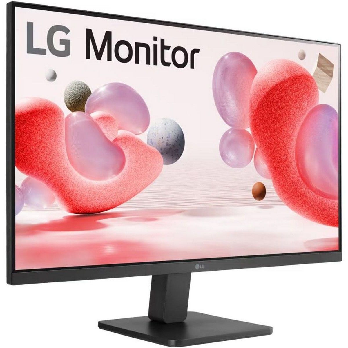Монитор 27" LG 27MR400-B (IPS, 1920x1080, D-sub+HDMI, 5 ms, 178°/178°, 250 cd/m, 1300:1, 100Hz)
