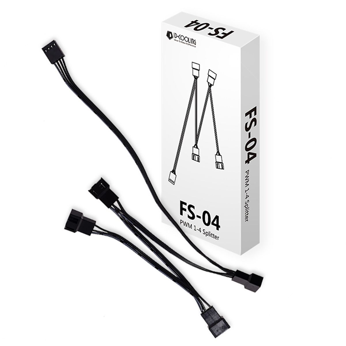 Вентилятор Fan Splitter ID-Cooling FS-04 PWM 1-4 fans