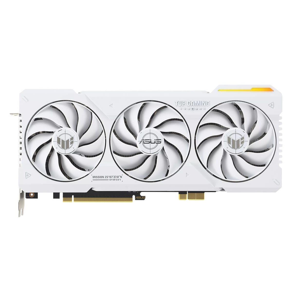 Видеокарта ASUS TUF-RTX4070TIS-O16G-BTF-WHITE //RTX4070TIS ,HDMI*2,DP*3,16G,D6X