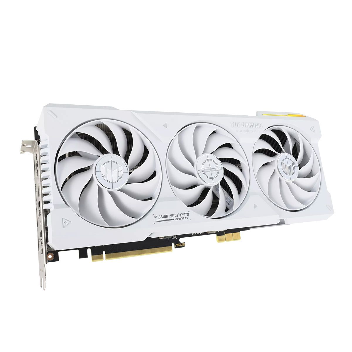 Видеокарта ASUS TUF-RTX4070TIS-O16G-BTF-WHITE //RTX4070TIS ,HDMI*2,DP*3,16G,D6X