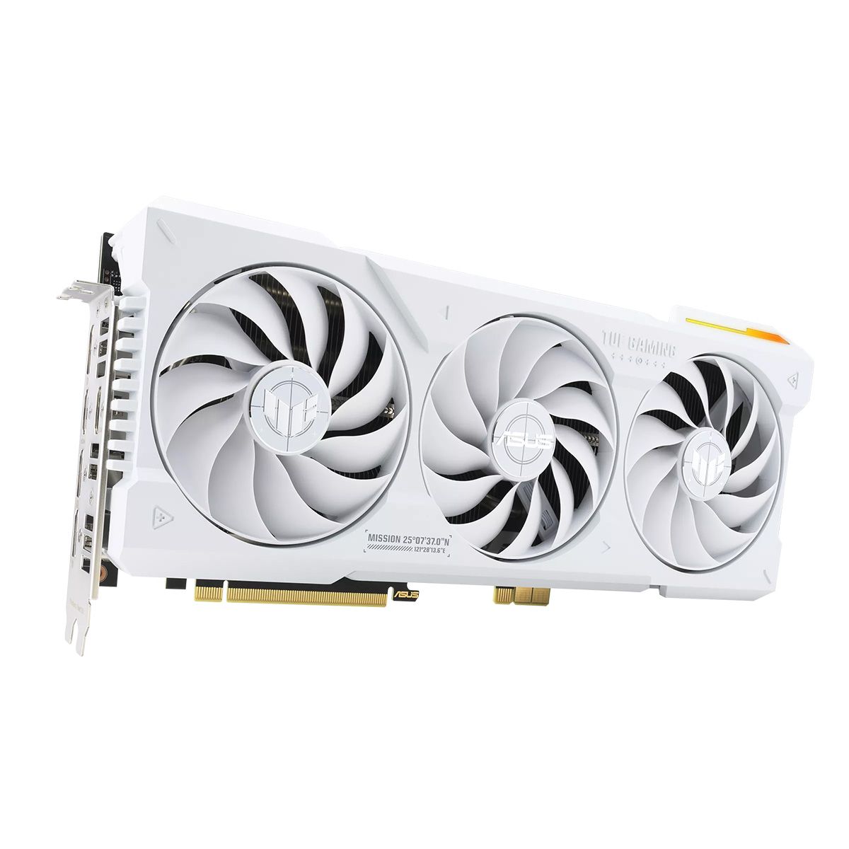 Видеокарта ASUS TUF-RTX4070TIS-O16G-BTF-WHITE //RTX4070TIS ,HDMI*2,DP*3,16G,D6X