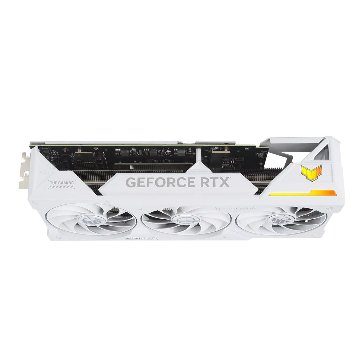 Видеокарта ASUS TUF-RTX4070TIS-O16G-BTF-WHITE //RTX4070TIS ,HDMI*2,DP*3,16G,D6X