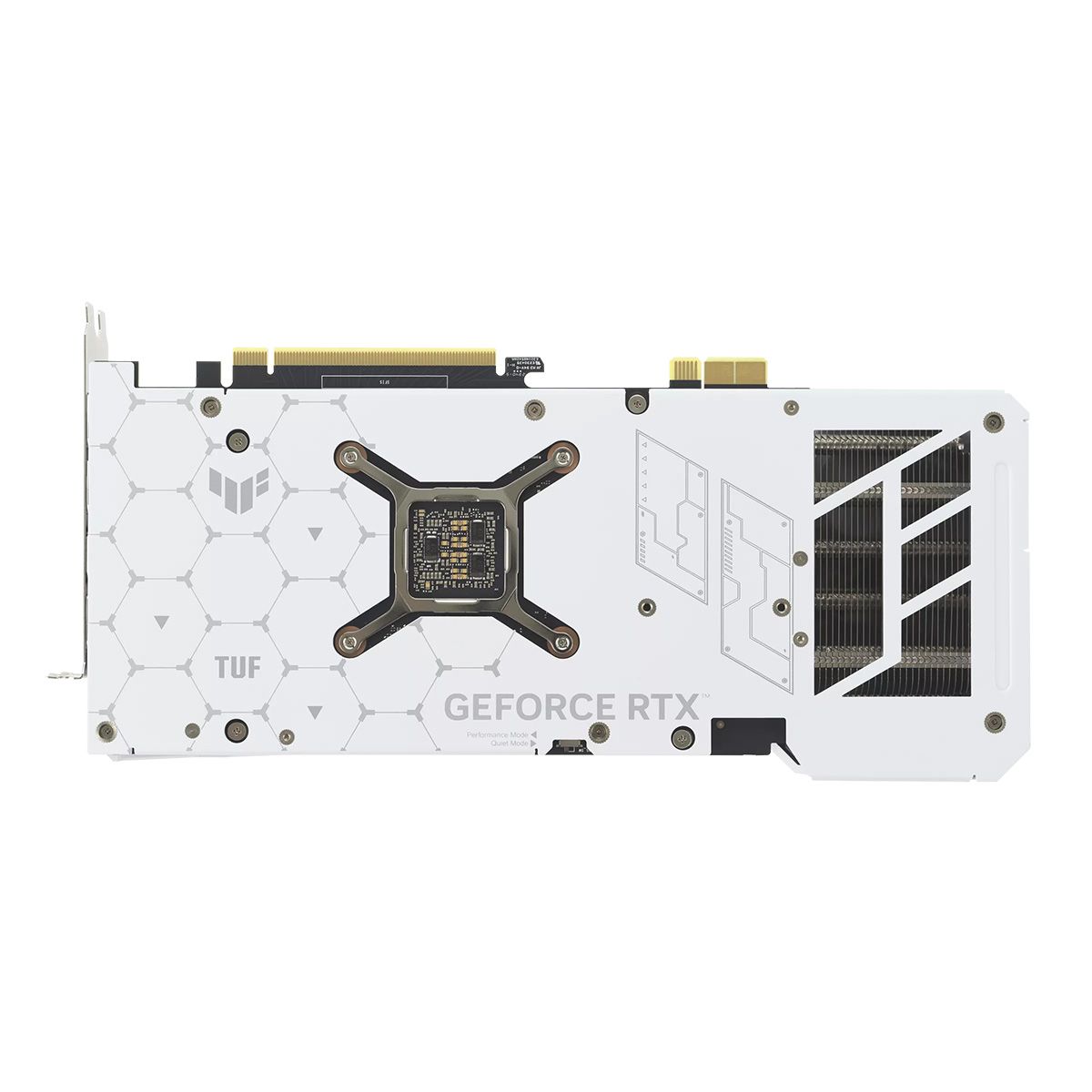 Видеокарта ASUS TUF-RTX4070TIS-O16G-BTF-WHITE //RTX4070TIS ,HDMI*2,DP*3,16G,D6X