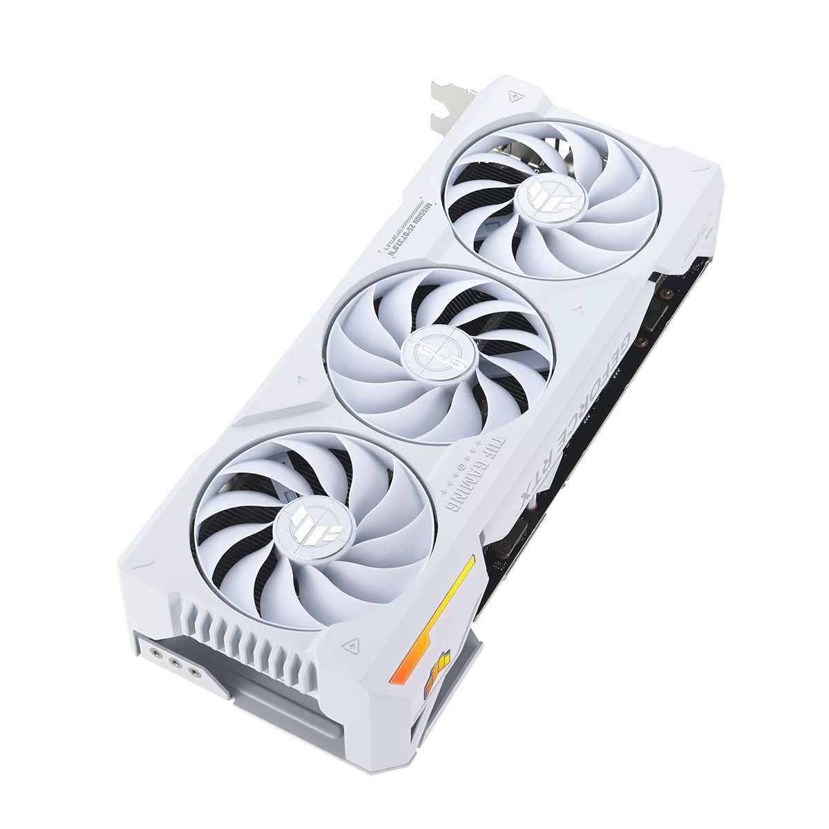 Видеокарта ASUS TUF-RTX4070TIS-O16G-BTF-WHITE //RTX4070TIS ,HDMI*2,DP*3,16G,D6X
