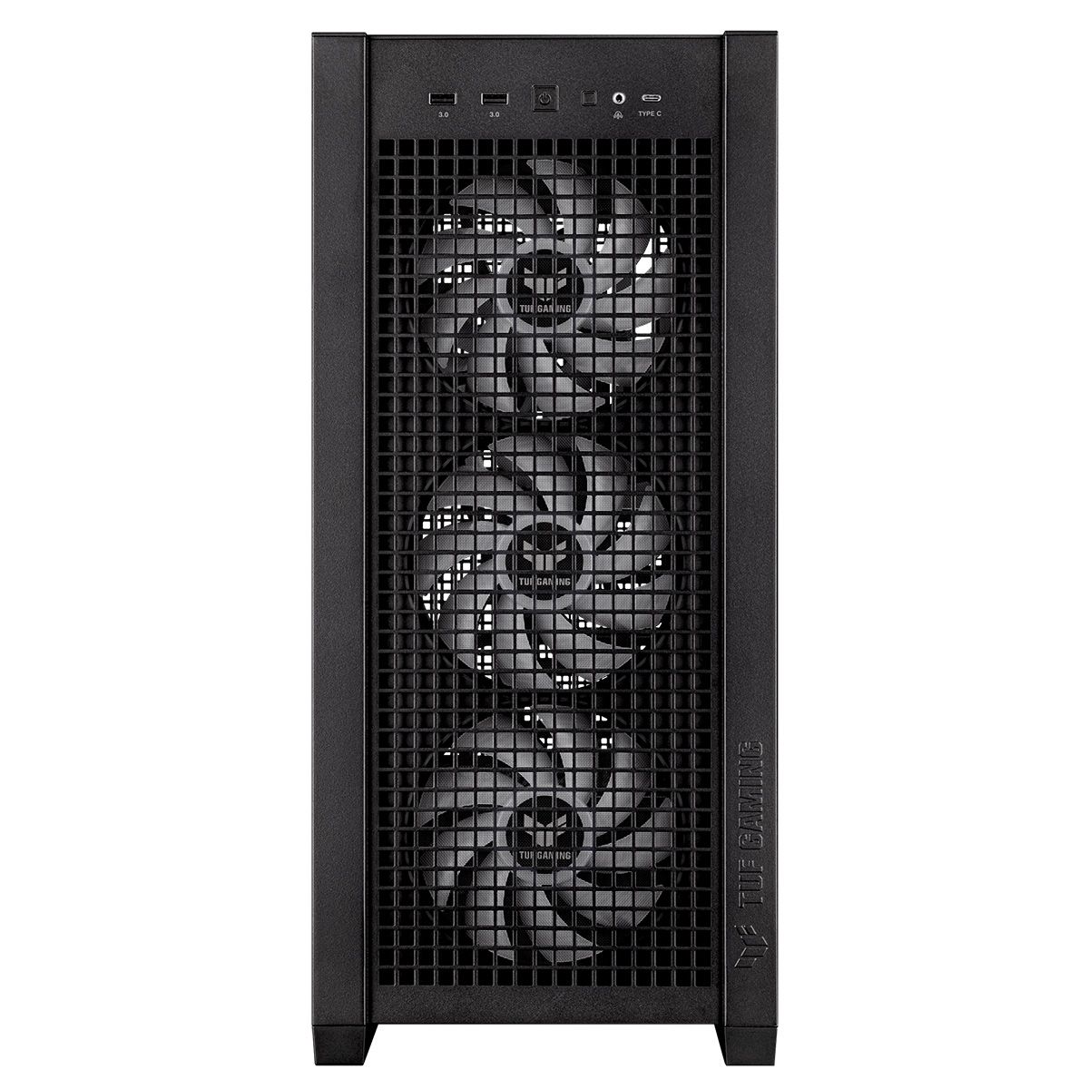 Корпус ASUS GT302 PLUS, черный