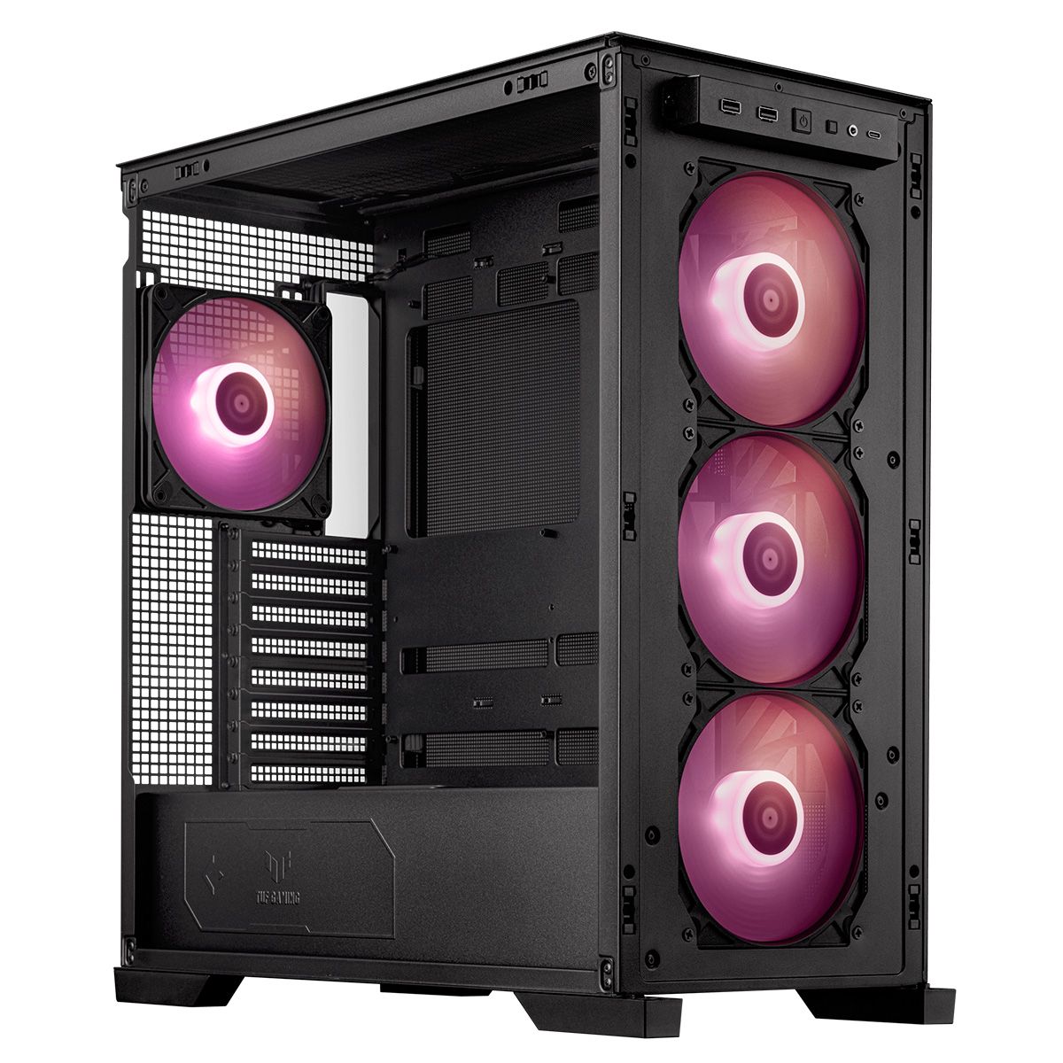Корпус ASUS GT302 PLUS, черный