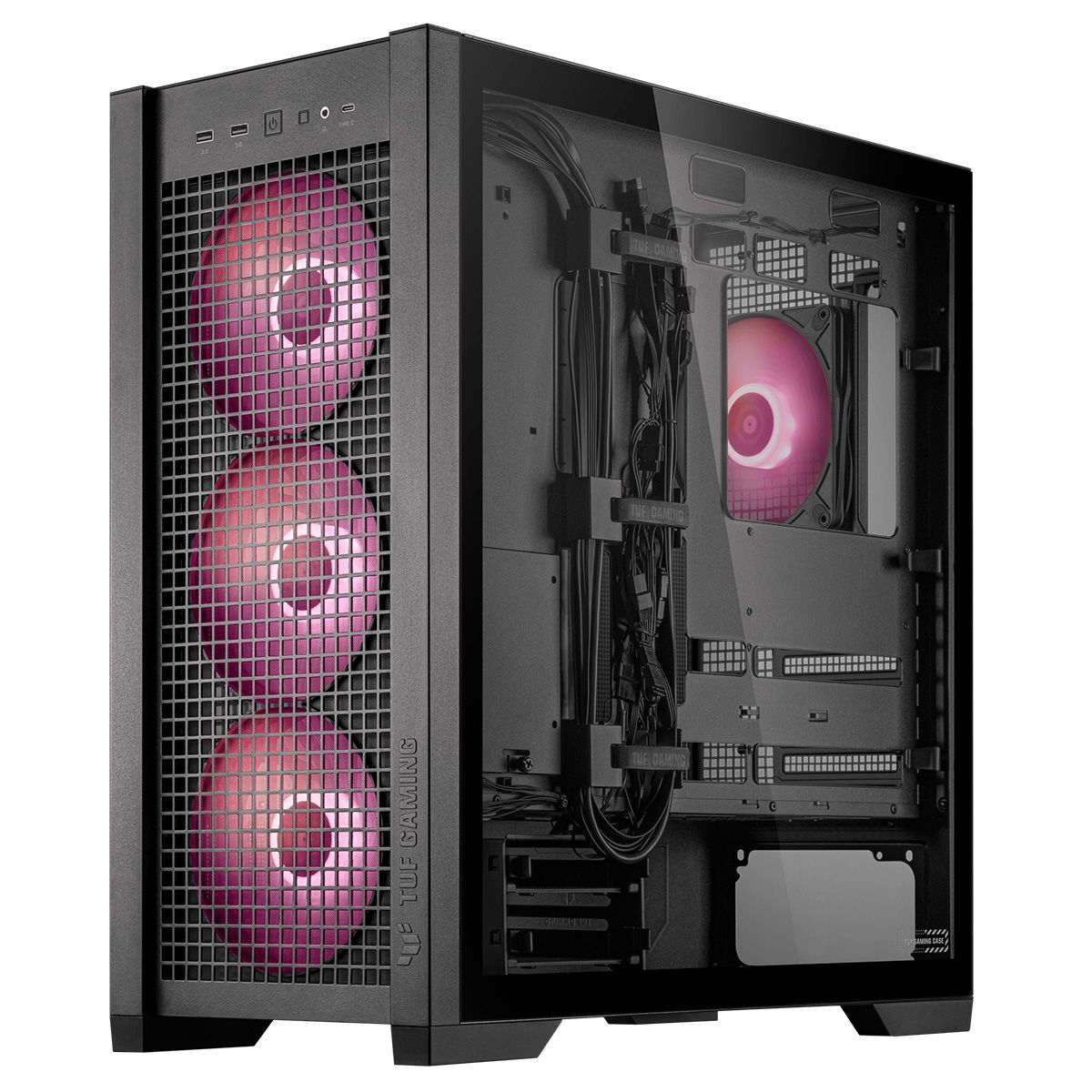 Корпус ASUS GT302 PLUS, черный