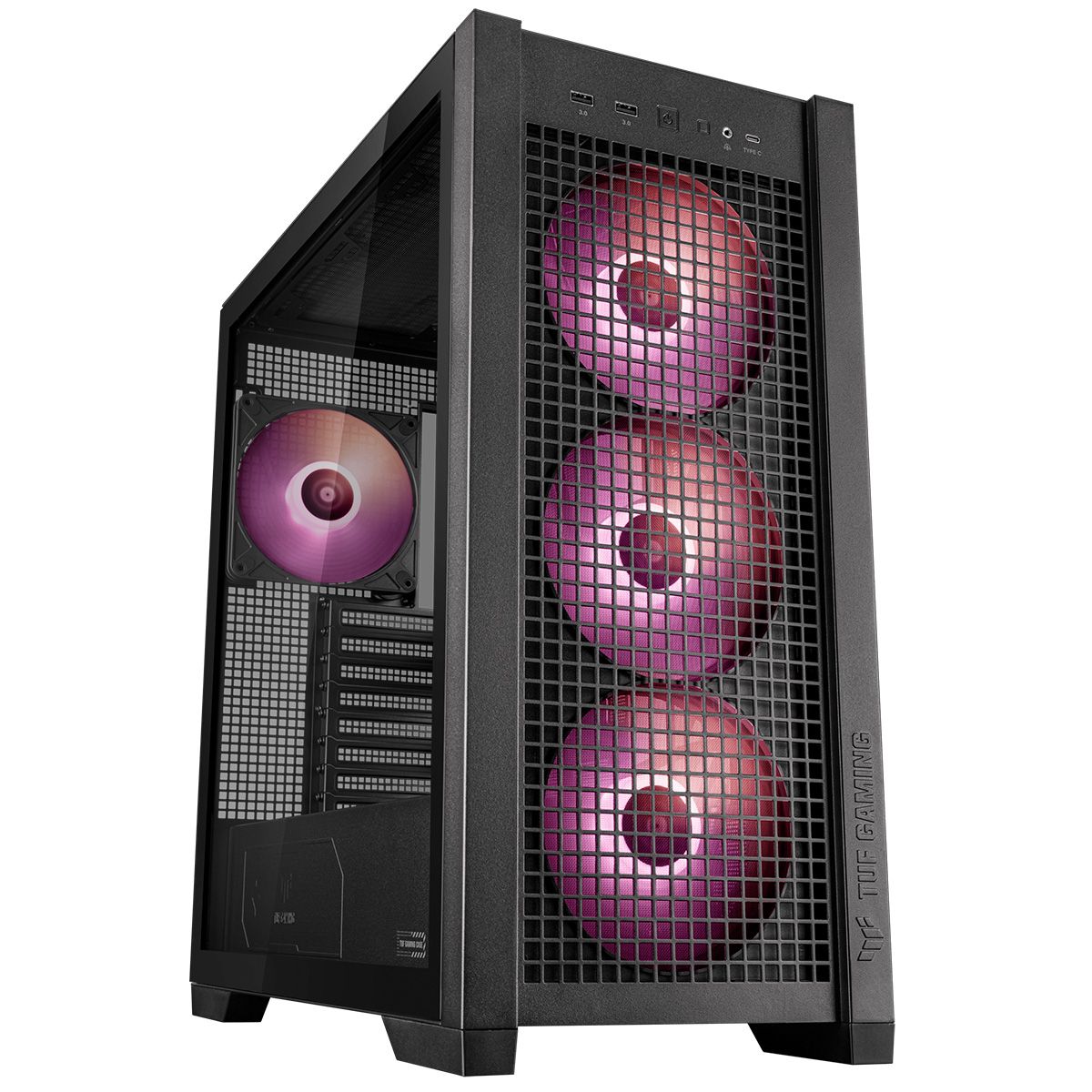 Корпус ASUS GT302 PLUS, черный