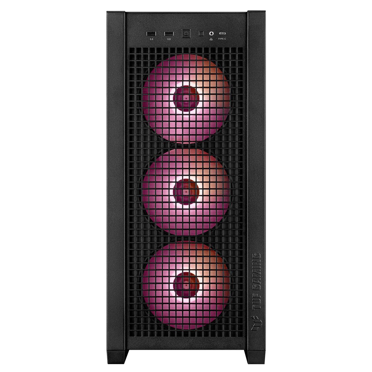 Корпус ASUS GT302 PLUS, черный