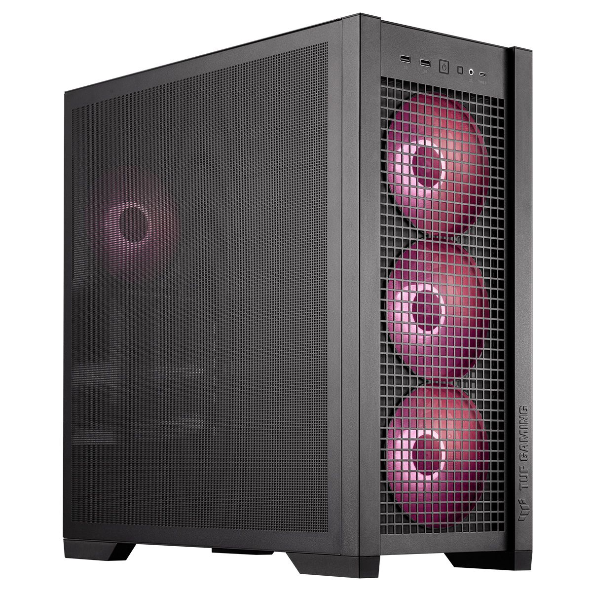 Корпус ASUS GT302 PLUS, черный