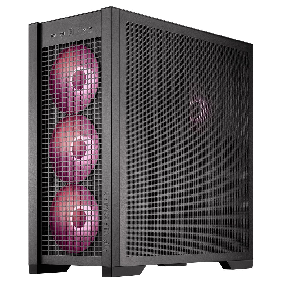 Корпус ASUS GT302 PLUS, черный