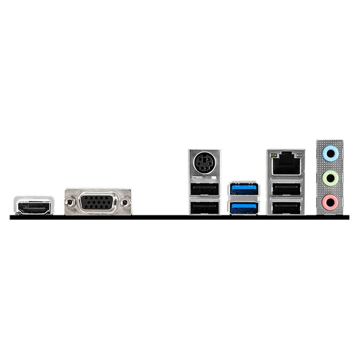 Материнская плата MSI H510M-A PRO , Socket 1200, Intel®H510, 2xDDR4-3200, HDMI+VGA, 1xPCI-Ex16, 1xPCI-Ex1, 4xSATA3, 2xM.2, 8 Ch Audio, GLan, (4+2)xUSB2.0, (2+2)xUSB3.2, mATX {20} (802905)