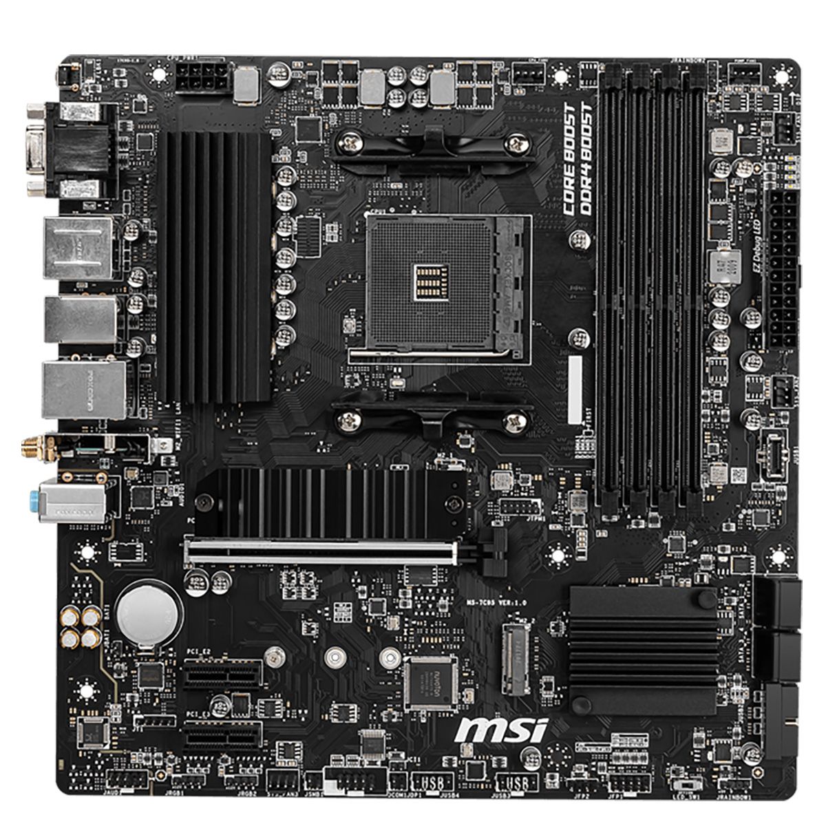 Материнская плата MSI B550M PRO-VDH WIFI