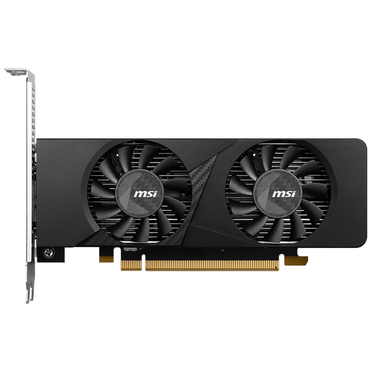 Видеокарта MSI RTX3050 LP 6GB GDDR6 96bit DP HDMI 2FAN RTL