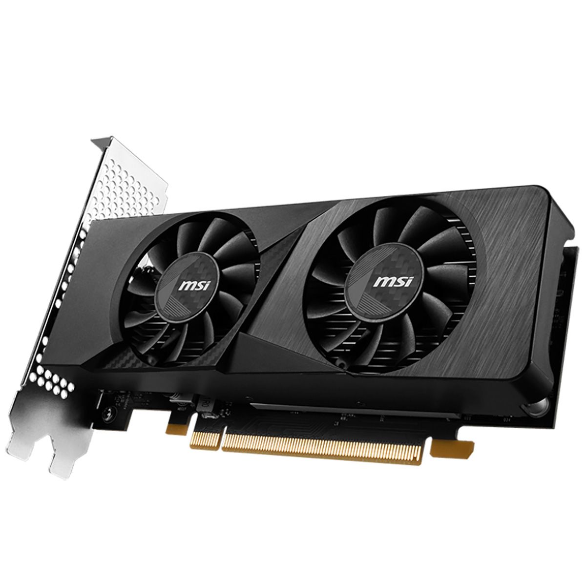 Видеокарта MSI RTX3050 LP 6GB GDDR6 96bit DP HDMI 2FAN RTL