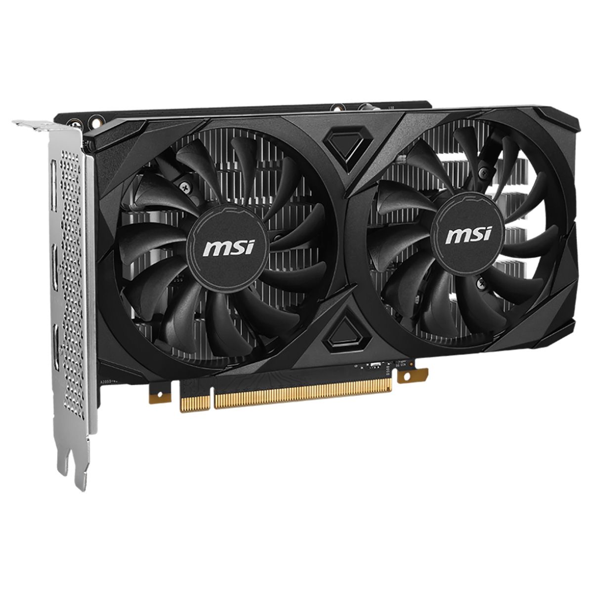 Видеокарта MSI RTX3050 VENTUS 2X 6G 6GB GDDR6 96bit DP 2xHDMI 2FAN RTL