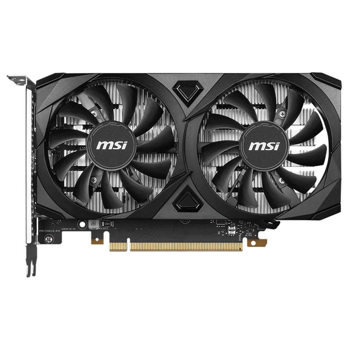 Видеокарта MSI RTX3050 VENTUS 2X 6G 6GB GDDR6 96bit DP 2xHDMI 2FAN RTL