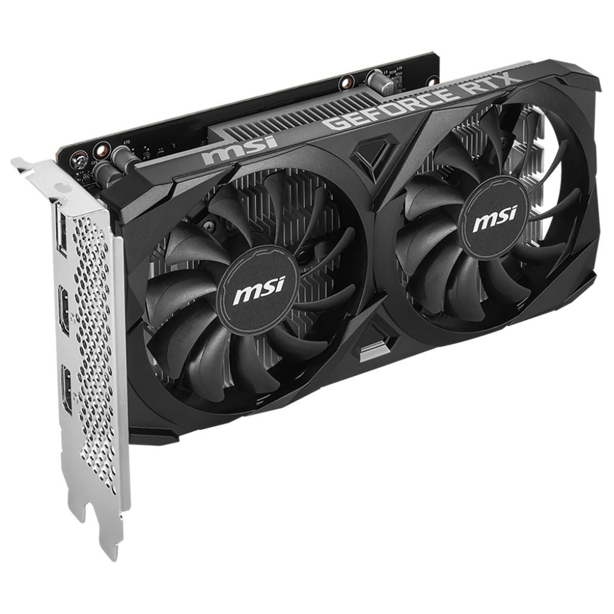Видеокарта MSI RTX3050 VENTUS 2X 6G 6GB GDDR6 96bit DP 2xHDMI 2FAN RTL