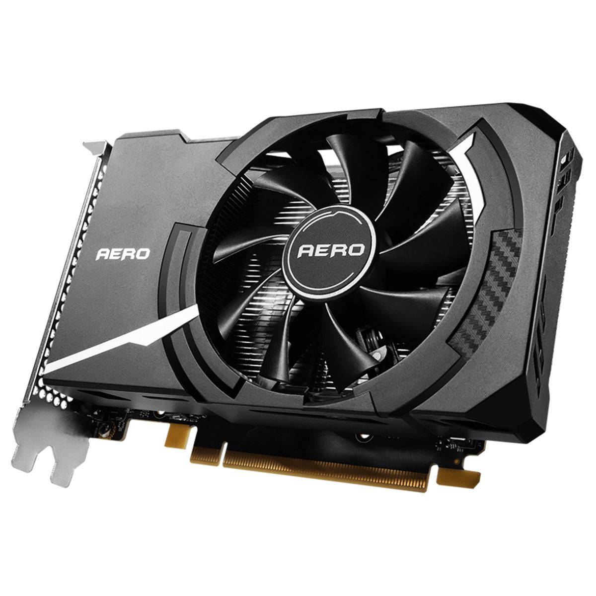 Видеокарта MSI RTX3050 AERO ITX OCV1 8GB GDDR6 128bit DL-DVI-D DP HDMI 1FAN RTL