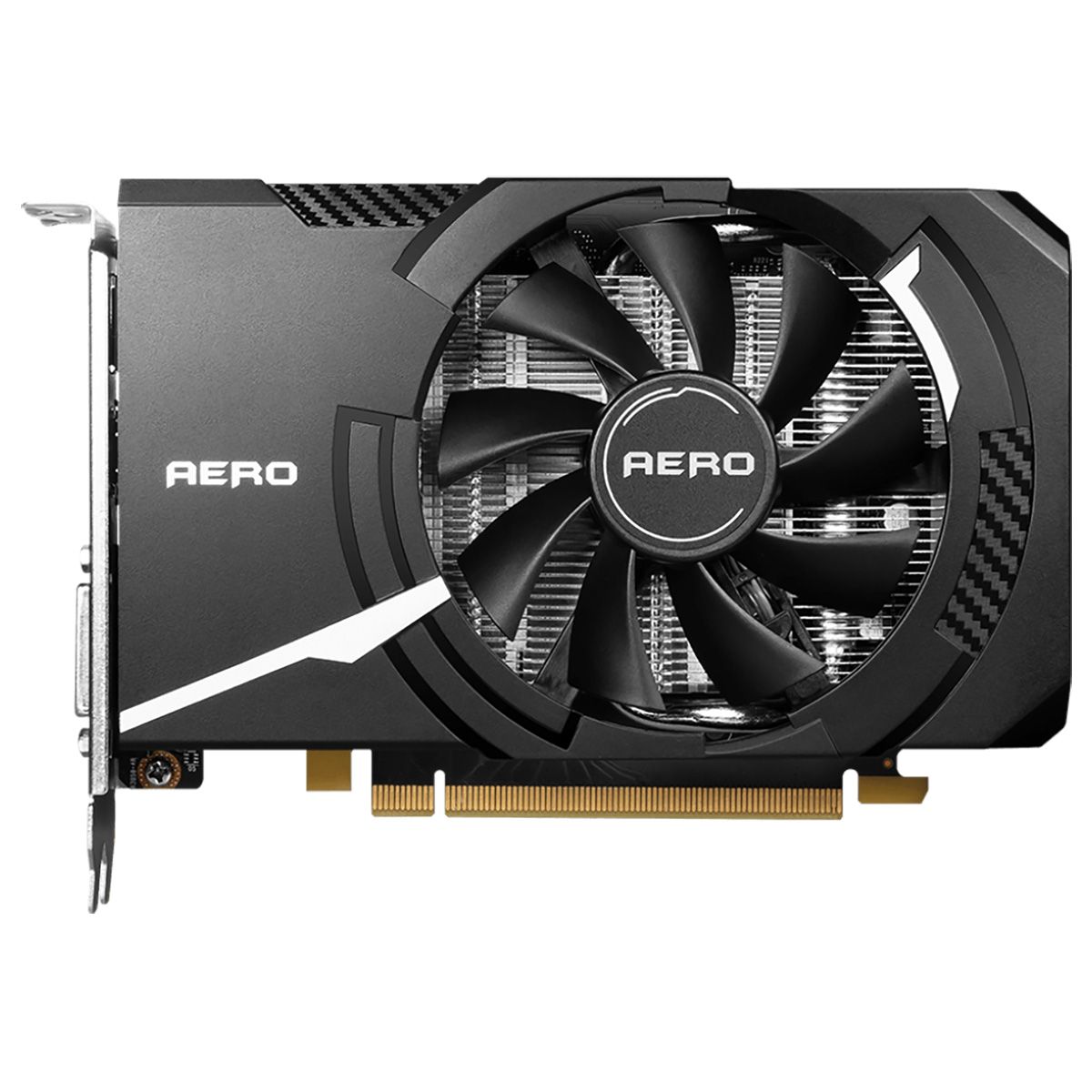 Видеокарта MSI RTX3050 AERO ITX OCV1 8GB GDDR6 128bit DL-DVI-D DP HDMI 1FAN RTL