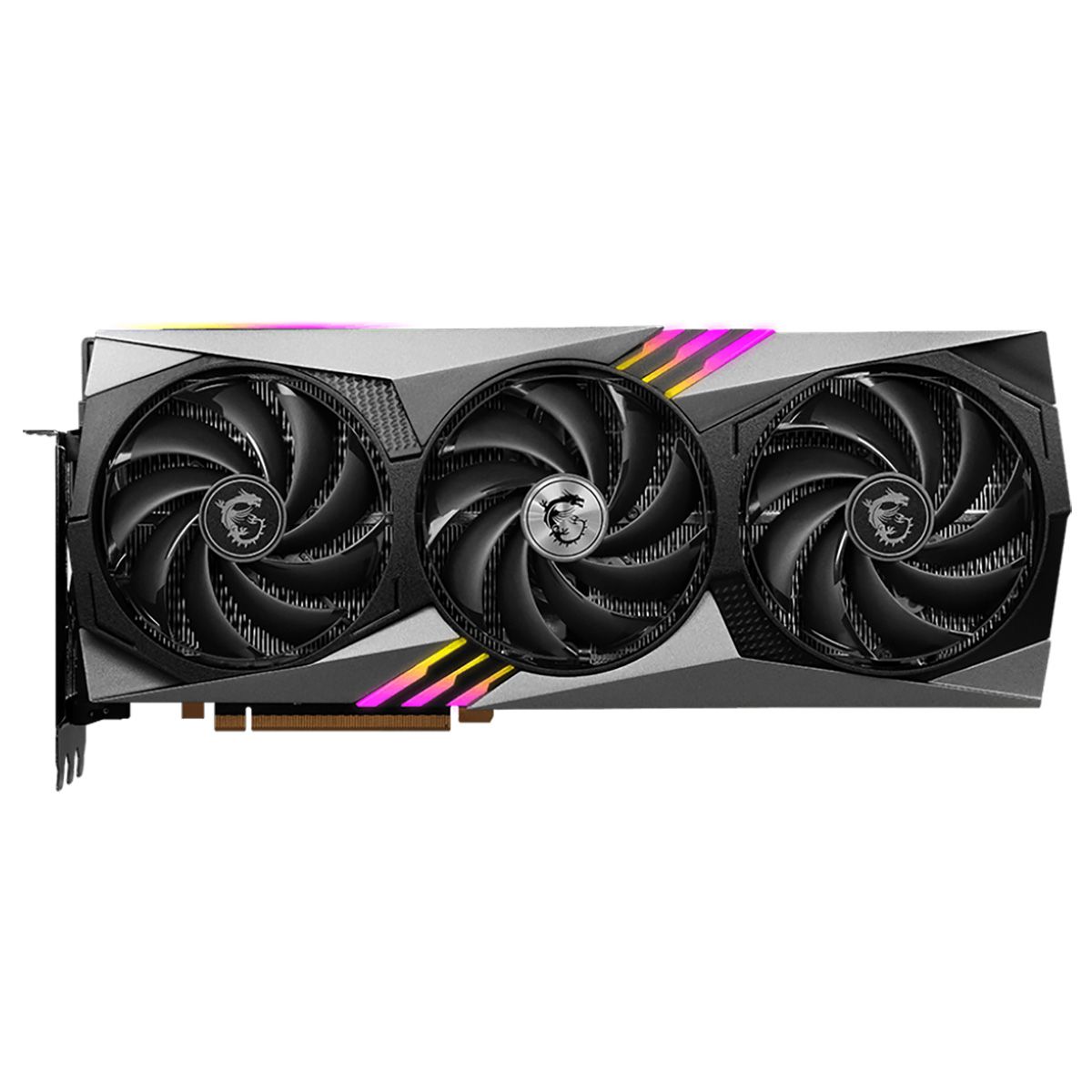 Видеокарта MSI RTX4080 SUPER GAMING TRIO 16GB GDDR6X 256bit 3xDP HDMI 3FAN RTL
