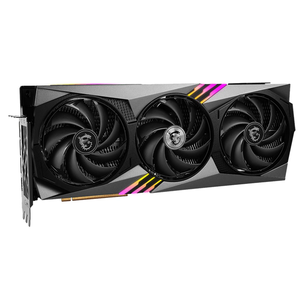 Видеокарта MSI RTX4080 SUPER GAMING TRIO 16GB GDDR6X 256bit 3xDP HDMI 3FAN RTL