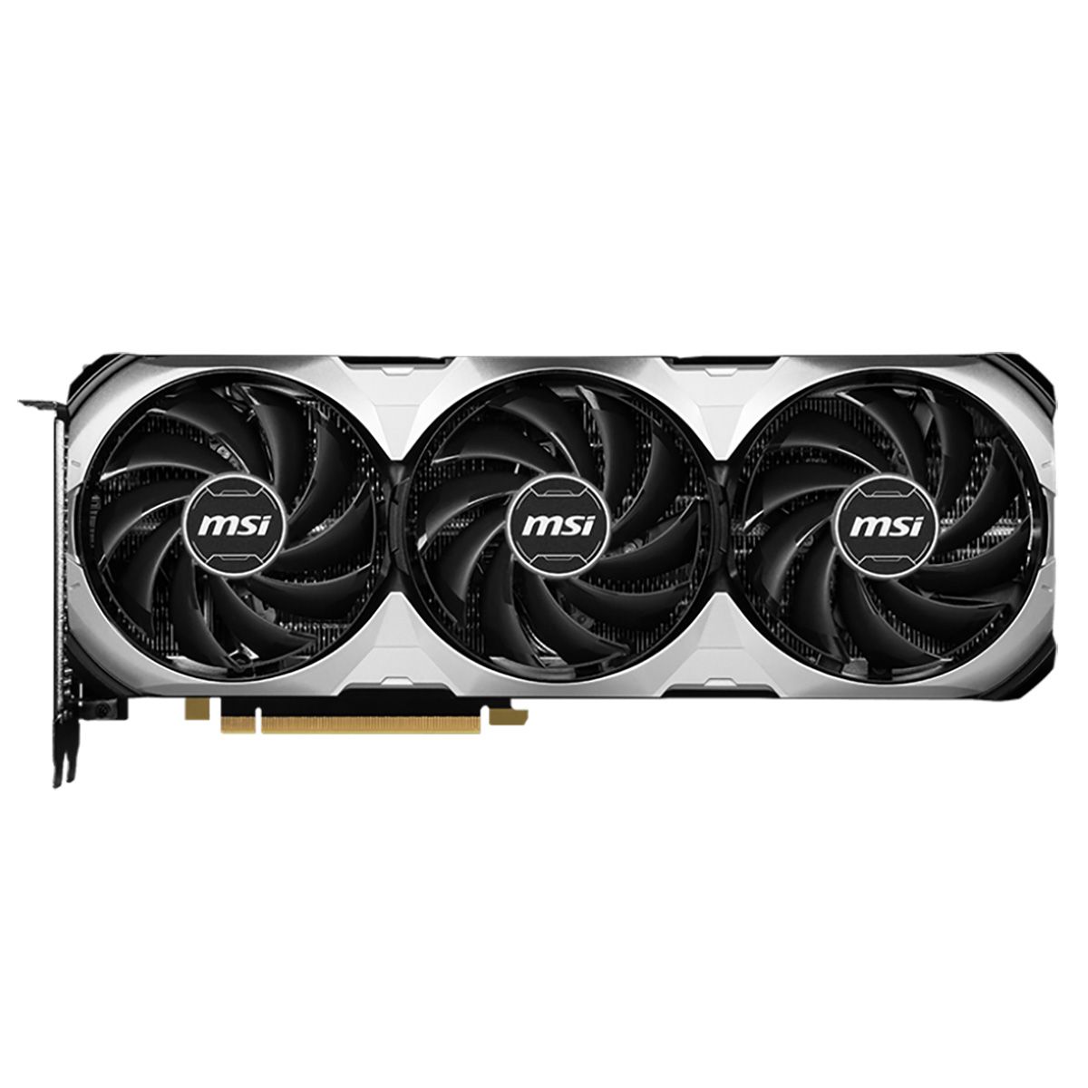 Видеокарта MSI RTX4070Ti SUPER VENTUS 3X 16GB GDDR6X 256bit 3xDP HDMI 3FAN RTL