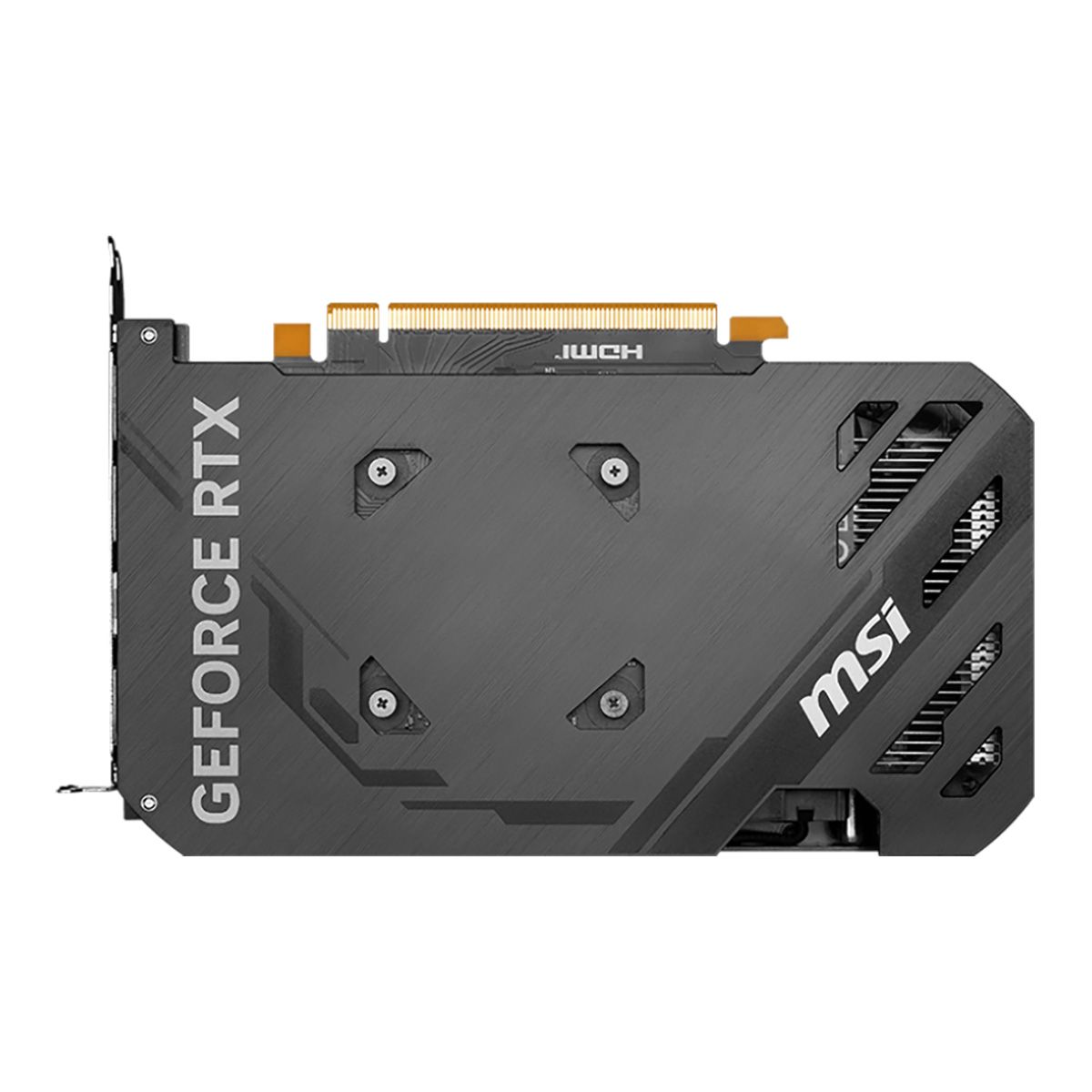 Видеокарта MSI RTX4060 VENTUS 2X BLACK 8GB GDDR6 128bit 3xDP HDMI 2FAN RTL